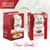 Image shows packaging change for Purina Gourmet Mon Petit, highlighting new look and taste experience. Both boxes display 6 x 50g servings with game, beef, and liver varieties.