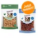 Kombi-Paket Dokas Fleischstückchen 8 x 200 g - 4 x 200 g Hühnerbrust + 4 x 200 g Entenbrust