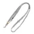 Nomad Tales Calma Hundeleine, stone - 200 cm lang, 20 mm breit, verstellbar