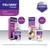 Comparison of Feliway Classic spray existing and new packaging, showing both product boxes and bottles. Badge states 'Veterinary recommended, clinically proven'.