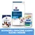 Hill's Prescription Diet Food Sensitivities d/d oraz Hypoallergenic Treats dla psów. Napis: Wypróbuj smaczne karmy suche i mokre.