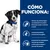 Cómo funciona: fórmula fácil de digerir con hidrolizado de proteína láctea, compuesto prebiótico con jengibre y antioxidantes más omega-3 de aceite de pescado. Texto en español.