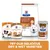 Hill's Prescription Diet Kidney + Mobility range including dry food, wet food, soft-baked biscuits and healthy mobility treats. Text: Try our delicious dry & wet varieties.