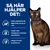 Så här hjälper det: Klinisk nutrition för att hjälpa katter att gå ner i vikt, stödjer unika näringsbehov hos katter med diabetes, främjar ett friskt immunförsvar.