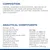 Composition: cereals, vegetable protein extracts, meat and animal derivatives (chicken 5%), seeds, oils, minerals. Analytical constituents: protein 21.5%, fat 12.8%, vitamins, minerals listed.