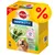 Boîte Pedigree Dentastix Fresh au Quotidien, 28 sticks pour chiens de plus de 25 kg, triple action, offre spéciale indiquée par un symbole %. Texte en allemand et français visible. Boîte Pedigree Dentastix Fresh au Quotidien, 28 sticks pour chiens de plus de 25 kg, triple action, offre spéciale indiquée par un symbole %. Texte en allemand et français visible.