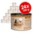 Catz Finefood Ragout Nr. 609, Schwein & Kalb, 24x 180g, ohne Getreide, ohne Zuckerzusatz, keine Tierversuche, hoher Fleischanteil, natürlich gut.