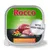 Rocco Menü, Die Fleischmahlzeit. Mit Gemüse. Rind, Geflügel, Gemüse & Reis. 300g.