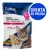 Feline Porta 21 Feines Hühnerfleisch Fine Chicken Meat pur. Best Seller. Oferta de prueba. Sin azúcares añadidos. Imagen de un gato y comida húmeda en bol. Feline Porta 21 Feines Hühnerfleisch Fine Chicken Meat pur. Best Seller. Oferta de prueba. Sin azúcares añadidos. Imagen de un gato y comida húmeda en bol.