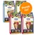 Fyra påsar Bosch High Premium Concept Adult hundfoder, synliga sorter: mit Lamm & Reis och mit Fisch & Kartoffel. Stor orange cirkel med texten 'Prova nu!'.