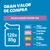 120 bolsitas de 85 g cada una. 30 de atún y bacalao, gambas y platija, pollo y riñón, pato y cordero. Pack surtido. 120 bolsitas de 85 g cada una. 30 de atún y bacalao, gambas y platija, pollo y riñón, pato y cordero. Pack surtido.