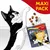 Maxi pack, 200g. Felix goody bag original treats with assorted shapes and colours, 2 kcal per treat. Same weight, smaller pouch.