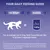Feeding guide: for a 4kg cat, feed 3 pouches of Purina ONE 85g per day in at least 2 meals. Adjust amount as needed; fresh water should always be available.