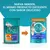 Comparativa de dos envases de Purina ONE Senior 7+ para gatos, 85 g. Texto: 'Nueva imagen, el mismo producto excelente con sabor delicioso'.