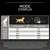 Tableau d'alimentation pour chiens : ration journalière recommandée en grammes selon le poids et l'activité, par exemple, chien de 10 kg avec moins de 1 h d'activité 145 g, avec 1–3 h d'activité 170 g. Tableau d'alimentation pour chiens : ration journalière recommandée en grammes selon le poids et l'activité, par exemple, chien de 10 kg avec moins de 1 h d'activité 145 g, avec 1–3 h d'activité 170 g.