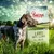 Product packaging showing 'Lamb with Salmon' and nutritional values 80%, 20%, 0%. A dog stands beside the bag outdoors. Brand name 'Purizon' visible at top.