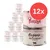 12 lattine Purizon Organic Duck & Chicken with Zucchini, 400 g, visibile testo: 13 %, immagine di gatto sulla confezione. 12 lattine Purizon Organic Duck & Chicken with Zucchini, 400 g, visibile testo: 13 %, immagine di gatto sulla confezione.