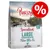 Purizon Specialised Large Chicken with Fish kattenvoer, 400 g. 70% kip en vis, 30% fruit/groenten/kruiden, 0% toegevoegde granen. 42% eiwit. Actiepercentage zichtbaar.