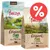 Purizon Original Lamb with Fish y Lamb with Chicken, comida para gatos esterilizados. 70 % carne, 30 % frutas y verduras, 0 % cereales. Paquete de 400 g. Símbolo de oferta visible. Purizon Original Lamb with Fish y Lamb with Chicken, comida para gatos esterilizados. 70 % carne, 30 % frutas y verduras, 0 % cereales. Paquete de 400 g. Símbolo de oferta visible.
