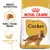 Royal Canin Adult Cocker food packaging with text highlighting breed nutrition, tailor-made kibble, and healthy skin and coat benefits.