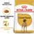 Royal Canin Adult Great Dane hondenvoer, verpakking met afbeelding van een Deense dog. Tekst: 'Specifiek afgestemde brokken', 'Geconcentreerde energie', 'Breed Nutrition'. Royal Canin Adult Great Dane hondenvoer, verpakking met afbeelding van een Deense dog. Tekst: 'Specifiek afgestemde brokken', 'Geconcentreerde energie', 'Breed Nutrition'.