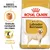 ROYAL CANIN ADULT Labrador Retriever, granula vyrobená na mieru, ideálna hmotnosť. Balenie s obrázkom labradora a detailom tvaru granuly.