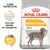 Sachet Royal Canin Dermacomfort Maxi, texte visible : Formule réduite en allergènes, résultats prouvés 91 % des propriétaires satisfaits après 2 mois, image d’un chien.