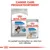 Royal Canin Light Weight Care Medium torrfoderpåse och Light Weight Care All Sizes våtfoder 85 g. Text: Canine Care produktsortiment. En perfekt kombination av våra torr- och våtfoder.
