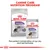 Sterilised dry and wet food formulas shown with text: 'Canine Care Nutrition Program' and 'The perfect combination of our dry and wet formulas'.