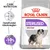 Royal Canin STERILISED MEDIUM hundefoder. Tekst: Care Nutrition, Opretholder idealvægten, Dokumenteret effekt -10 % kalorier. Vurderingsskala med vægtindikator. Royal Canin STERILISED MEDIUM hundefoder. Tekst: Care Nutrition, Opretholder idealvægten, Dokumenteret effekt -10 % kalorier. Vurderingsskala med vægtindikator.