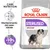 ROYAL CANIN STERILISED MEDIUM, mantenimento del peso ideale, risultati provati -10% di calorie, confezione con cane illustrato e scritte Care Nutrition. ROYAL CANIN STERILISED MEDIUM, mantenimento del peso ideale, risultati provati -10% di calorie, confezione con cane illustrato e scritte Care Nutrition.