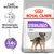 Royal Canin STERILISED MINI, manutenção do peso ideal, resultados comprovados: -14 % de calorias. Embalagem com imagem de cão pequeno. Royal Canin STERILISED MINI, manutenção do peso ideal, resultados comprovados: -14 % de calorias. Embalagem com imagem de cão pequeno.