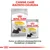 Royal Canin Dermacomfort Mini -kuivaruoka ja Dermacomfort All Sizes 85 g -säilykeruoka, teksti: Canine Care -ravinto-ohjelma. Kuiva- ja säilykeruokareseptiemme täydellinen yhdistelmä.
