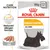 Royal Canin Dermacomfort all sizes, 85g x12. Care nutrition with reduced allergen formula. Loaf texture shown.