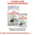 Royal Canin Digestive Care száraz és nedves kutyaeledel csomagolás, felirat: Száraz és nedves formulák tökéletes kombinációja. Canine Care Táplálási Program.
