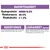 Ravintoaineet: raakaproteiini 8,4 %, raakarasva 4 %, raakakuitu 1,3 %. Koostumus: liha-, eläin- ja kasvipohjaiset tuotteet. Lisäaineet: D3-vitamiini, rauta, jodi, kupari, mangaani, sinkki.