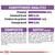 Constituenți analitici: proteină 26 %, celuloză brută 5,3 %, grăsimi 14 %, cenușă brută 5,5 %. Compoziție: porumb, proteine de carne de pasăre, grăsimi animale etc. Aditivi: vitamine, minerale.