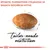 Крокети, разработени специално за вашата персийска котка. Текст на английски: tailor-made nutrition.