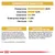 Componentes analíticos: proteína bruta 38 %, grasa bruta 16 %, ceniza bruta 7,9 %, ácidos grasos omega-6 3,8 %, fibra bruta 1,4 %. Composición y aditivos detallados en el envase.