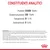 Constituenți analitici: proteină 30,0 %, conținut de grăsimi 15,0 %, cenușă brută 7,1 %, celuloză brută 5,3 %. Compoziție și aditivi nutriționali listați detaliat.
