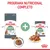 Royal Canin Care Digestive para gatos: saco de pienso y sobre de comida húmeda, ambos con texto '95 % stool quality in 10 days'. Programa nutricional completo.