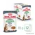 ROYAL CANIN DIGESTIVE 95% healthy stool quality in 10 days, kattefoder. Pakke med 12 poser à 85 g. Billede af kat og foderstykker på emballagen.