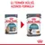 Royal Canin Hairball macskaeledel 85 g: balra régi, jobbra új csomagolás. Felül: Új termék külső, azonos formula felirat.