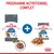 Programme nutritionnel complet Royal Canin Light Weight Care pour chats, croquettes et sachet fraîcheur visibles, 90 % de résultats prouvés indiqué sur les emballages.