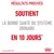 Résultats prouvés : soutient la bonne santé du système urinaire en 10 jours*. *Étude interne ROYAL CANIN.