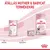 Átállás Mother & Babycat termékekre: Royal Canin Babycat Milk, Mother & Babycat nedves és száraz eledel. Születés, elválasztás szakaszok feltüntetve.