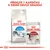 ROYAL CANIN Home Life Indoor 27 granule a ROYAL CANIN Instinctive kapsička 85 g. Text: Přidejte 1 kapsičku k denní dávce granulí.