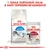 1 tasak tartalmát adja a napi tápszemcse-adaghoz. Royal Canin Home Life Indoor 27 száraztáp és Royal Canin Instinctive 85 g nedves eledel csomagolása látható.