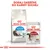 Royal Canin Home Life Indoor Long Hair karma sucha oraz Royal Canin Instinctive saszetka 85 g dla kotów. Widoczny napis: Dodaj saszetkę do karmy suchej.