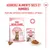 Royal Canin Kitten Stérilisé 6 à 12 mois aliments secs et humides, recommandation : combinaison pour une expérience nutritionnelle optimale. Royal Canin Kitten Stérilisé 6 à 12 mois aliments secs et humides, recommandation : combinaison pour une expérience nutritionnelle optimale.